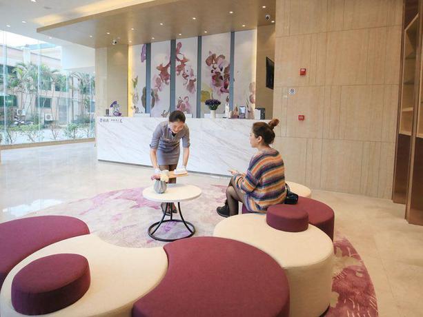 Imagen general del Hotel LAVANDE HOTELA FOSHAN BIJIANG LIGHT RAIL STATION. Foto 3