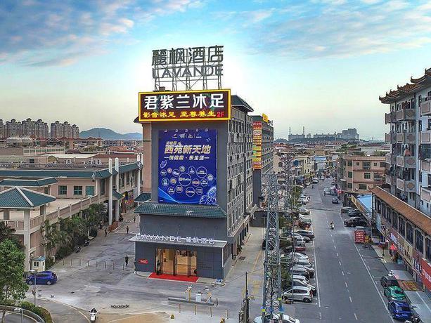 Imagen general del Hotel LAVANDE HOTELA FOSHAN BIJIANG LIGHT RAIL STATION. Foto 4