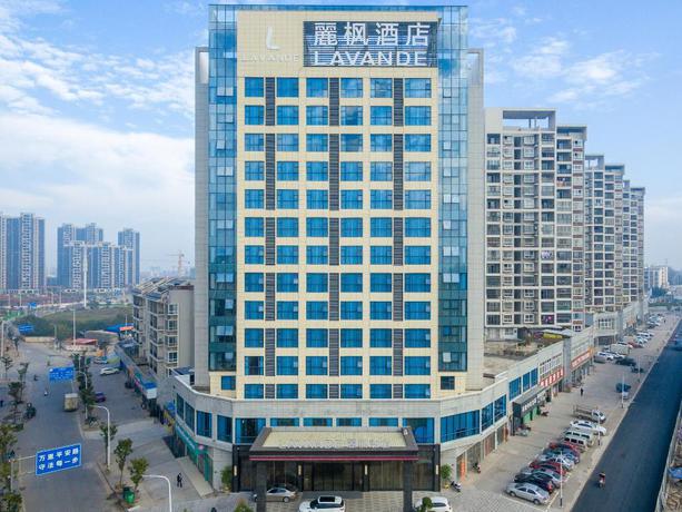 Imagen general del Hotel LAVANDE HOTELA GANGZHOU RAILWAY STATION. Foto 4