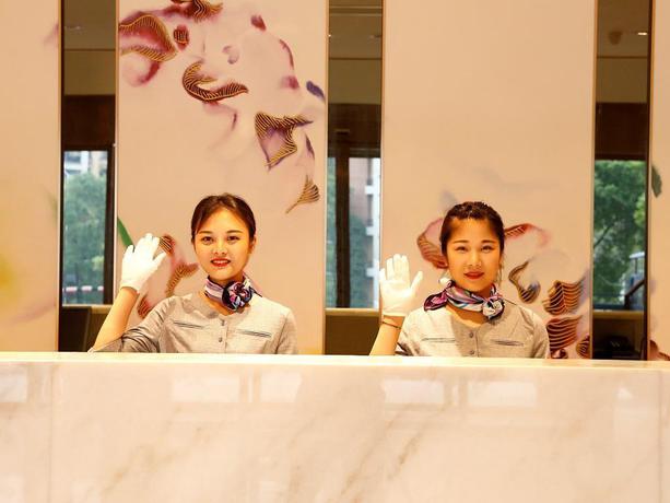 Imagen general del Hotel LAVANDE HOTELA JIUJIANG UNIVERSITY. Foto 2