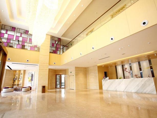 Imagen de los interiores del Hotel LAVANDE HOTELA JIUJIANG UNIVERSITY. Foto 4