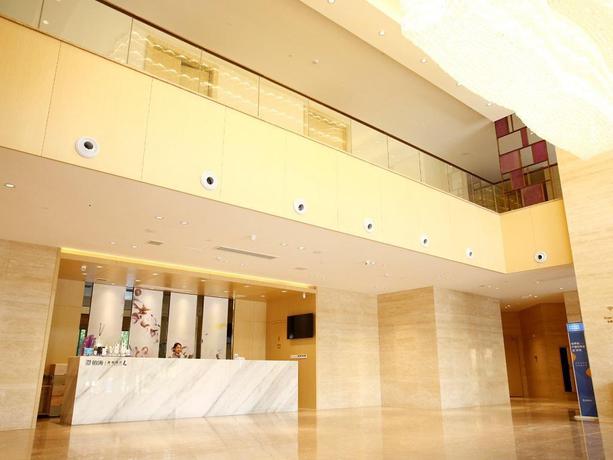 Imagen de los interiores del Hotel LAVANDE HOTELA JIUJIANG UNIVERSITY. Foto 5