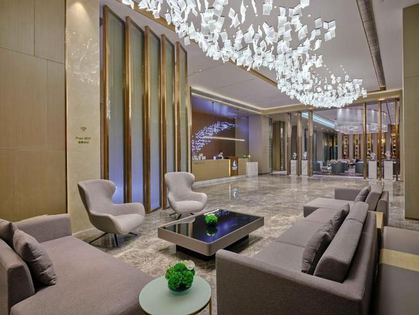 Imagen general del Hotel LAVANDE HOTELS CONGHUA PASSENGER STATION METRO STATION JIANGPU. Foto 4