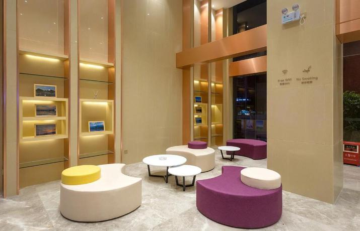 Imagen general del Hotel LAVANDE HOTELS HARBIN ICESNOW WORLD UNIVERSITY OF. Foto 5