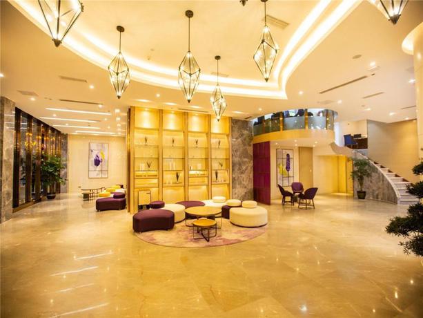 Imagen general del Hotel LAVANDE HOTELS JIANGYOU MONUMENT. Foto 1