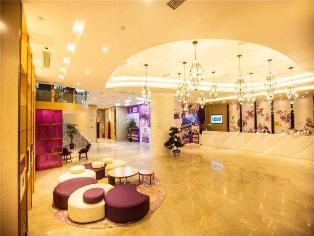 Imagen general del Hotel LAVANDE HOTELS JIANGYOU MONUMENT. Foto 2