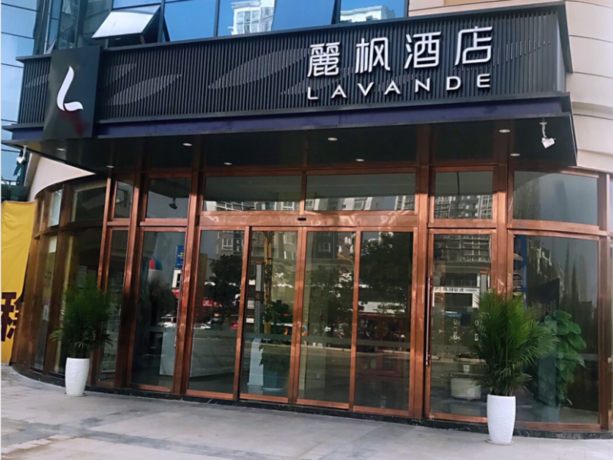 Imagen general del Hotel LAVANDE HOTELS LUZHOU LU COUNTY WANFU DADUHUI. Foto 2