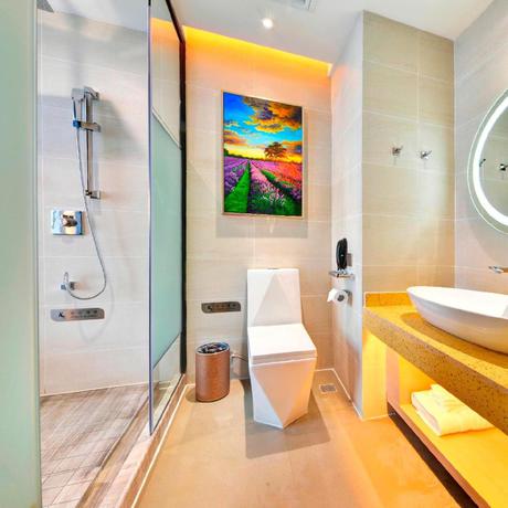 Imagen de la habitación del Hotel LAVANDE HOTELS NANCHANG HONGDU MIDDLE AVENUE PROVI. Foto 4