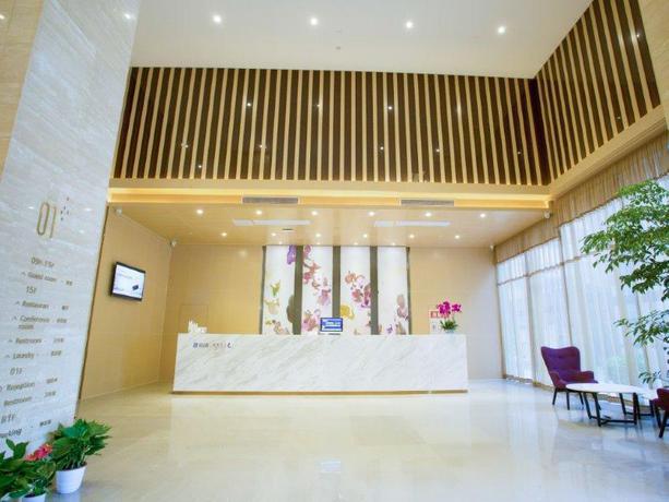 Imagen general del Hotel LAVANDE HOTELS NANCHANG WEST RAILWAY STATION GUOBO. Foto 1
