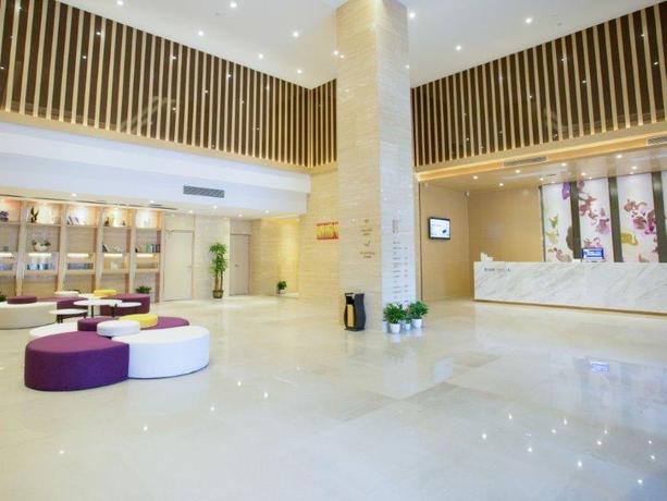 Imagen general del Hotel LAVANDE HOTELS NANCHANG WEST RAILWAY STATION GUOBO. Foto 2
