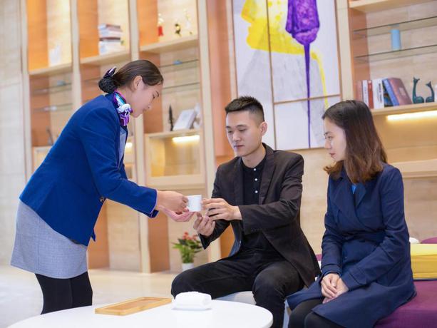 Imagen general del Hotel LAVANDE HOTELS NANCHANG WEST RAILWAY STATION GUOBO. Foto 4