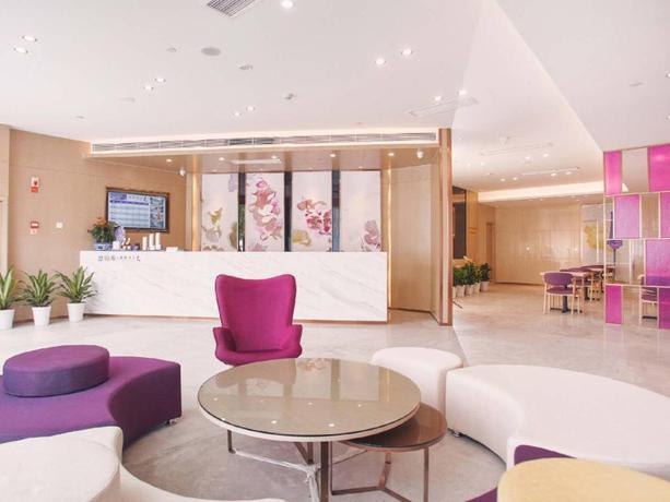 Imagen de los interiores del Hotel LAVANDE HOTELS NINGBO SOUTH RAILWAY STATION NORTH. Foto 7