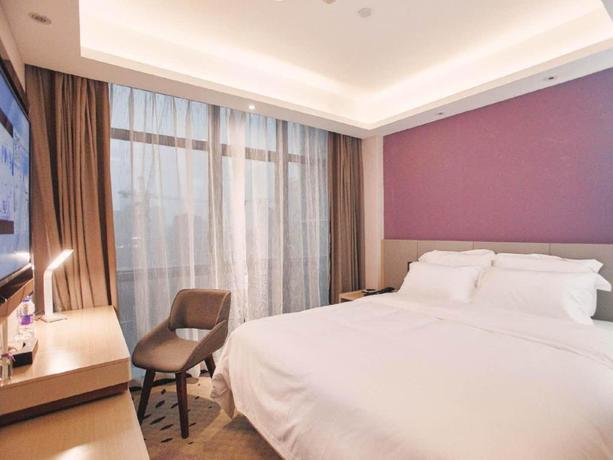 Imagen de la habitación del Hotel LAVANDE HOTELS NINGBO SOUTH RAILWAY STATION NORTH. Foto 5
