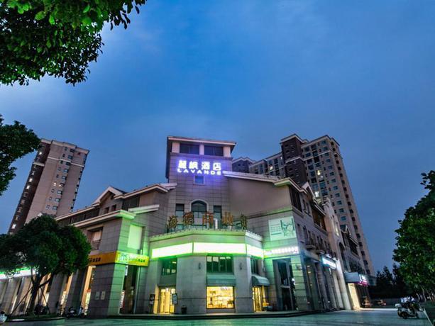 Imagen general del Hotel LAVANDE HOTELS SUZHOU DUSHU LAKE HIGHER EDUCATION. Foto 3