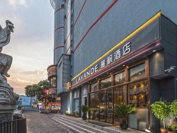 Imagen general del Hotel LAVANDE HOTELS SUZHOU SHI ROAD METRO STATION SHANT. Foto 1
