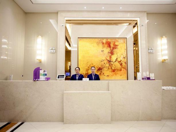 Imagen general del Hotel LAVANDE HOTELS URUMQI HIGHSPEED RAILWAY WANDA PLAZ. Foto 4