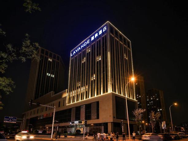 Imagen general del Hotel LAVANDE HOTELS WEST RAILWAY STATION XIANGTAN AVENUE. Foto 1