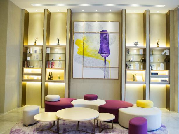 Imagen general del Hotel LAVANDE HOTELS WUHAN CAIDIAO CHANGFU BUSINESS CENT. Foto 1