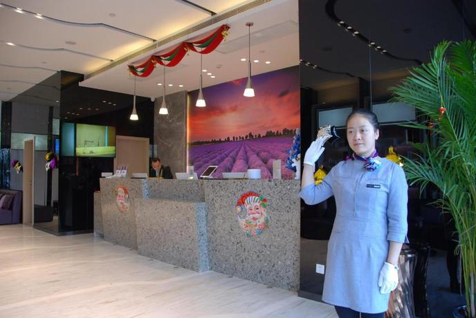 Imagen general del Hotel LAVANDE HOTELS XI AN XIBU AVENUE YANGGUANGCHENG. Foto 6