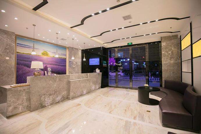 Imagen general del Hotel LAVANDE HOTELS YUXI TIMES SQUARE. Foto 2