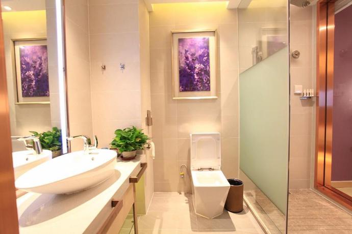 Imagen general del Hotel LAVANDE HOTELS ZHANGJIAKOU XIAHUAYUAN HIGHSPEED RA. Foto 4