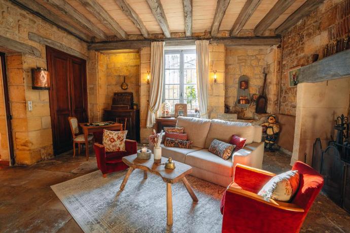 Imagen de los interiores del Hotel L'Abbaye, Saint-Cyprien. Foto 13