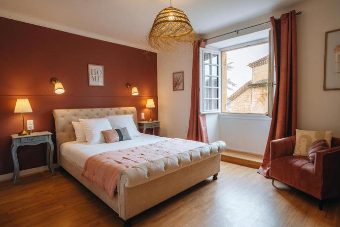 Imagen de la habitación del Hotel L'Abbaye, Saint-Cyprien. Foto 4