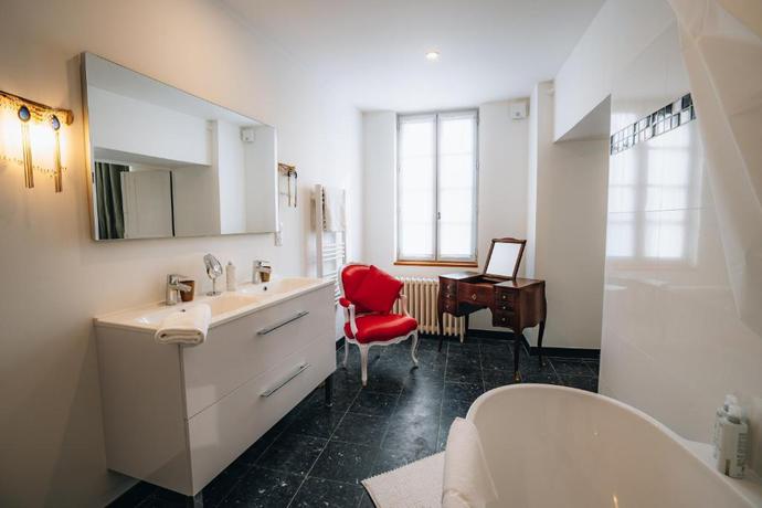 Imagen de la habitación del Hotel L'Abbaye, Saint-Cyprien. Foto 6