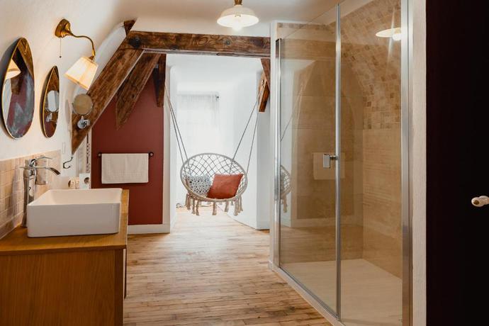 Imagen de la habitación del Hotel L'Abbaye, Saint-Cyprien. Foto 10