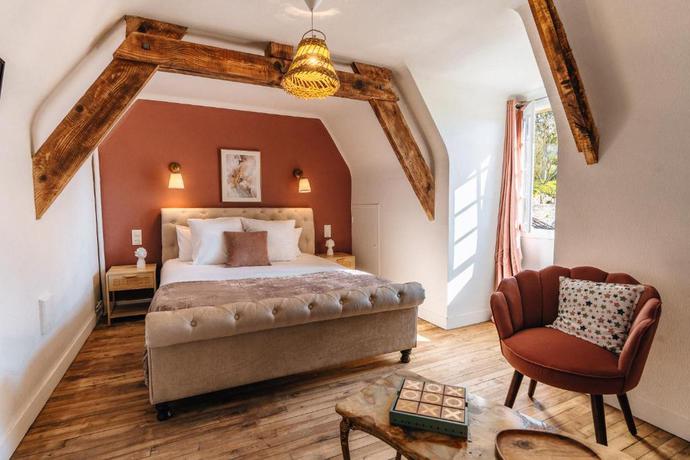 Imagen de la habitación del Hotel L'Abbaye, Saint-Cyprien. Foto 11