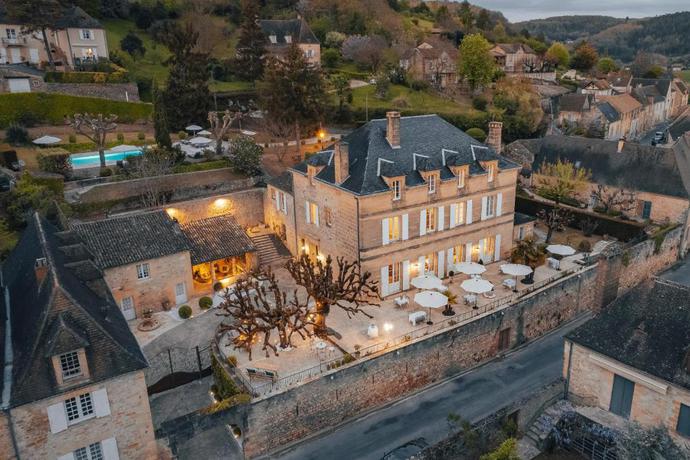 Imagen general del Hotel L'Abbaye, Saint-Cyprien. Foto 1
