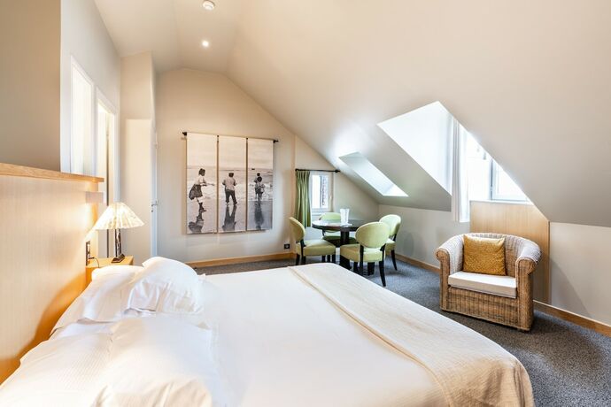 Imagen de la habitación del Hotel L'Absinthe. Foto 11