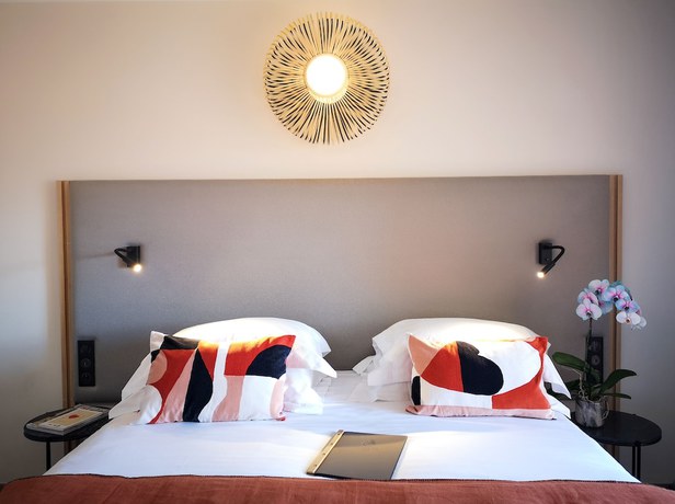 Imagen de la habitación del Hotel L'Acquale. Foto 5