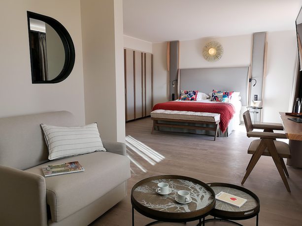 Imagen de la habitación del Hotel L'Acquale. Foto 7