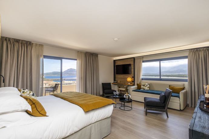 Imagen de la habitación del Hotel L'Acquale. Foto 14