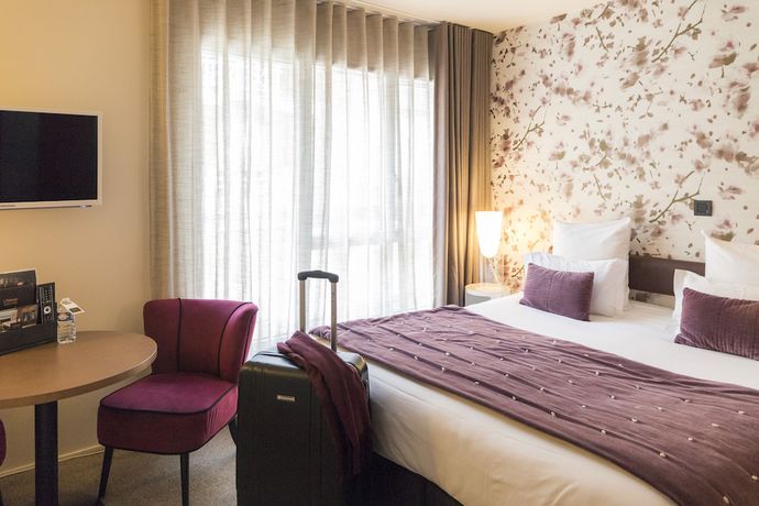 Imagen de la habitación del Hotel L'Adresse, Saint Malo. Foto 4