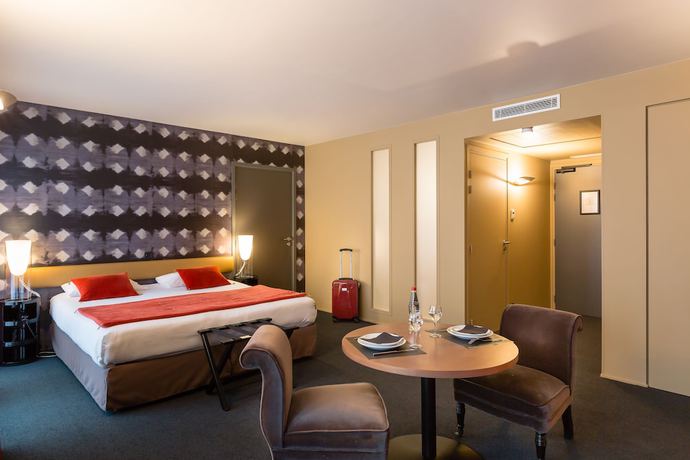 Imagen de la habitación del Hotel L'Adresse, Saint Malo. Foto 5