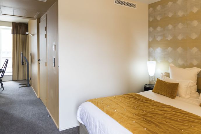 Imagen de la habitación del Hotel L'Adresse, Saint Malo. Foto 6