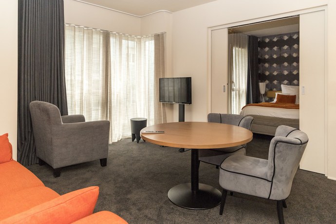 Imagen de la habitación del Hotel L'Adresse, Saint Malo. Foto 8
