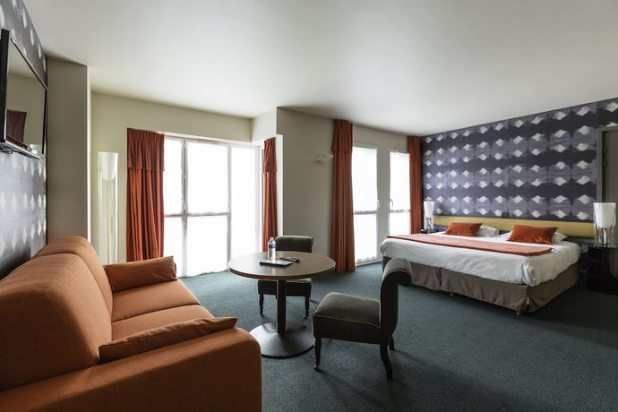 Imagen de la habitación del Hotel L'Adresse, Saint Malo. Foto 9