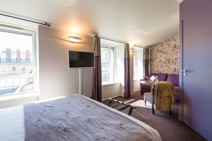 Imagen de la habitación del Hotel L'Adresse, Saint Malo. Foto 11