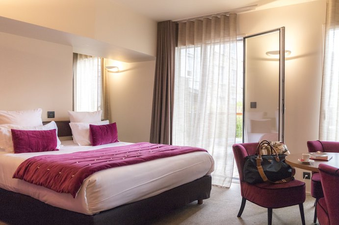 Imagen de la habitación del Hotel L'Adresse, Saint Malo. Foto 12
