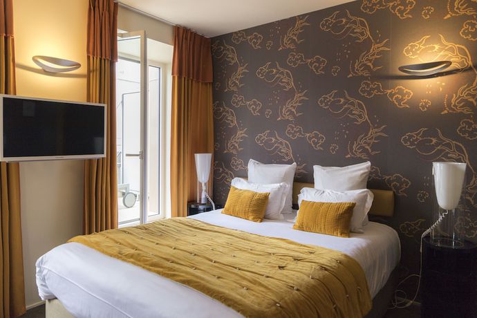 Imagen de la habitación del Hotel L'Adresse, Saint Malo. Foto 13