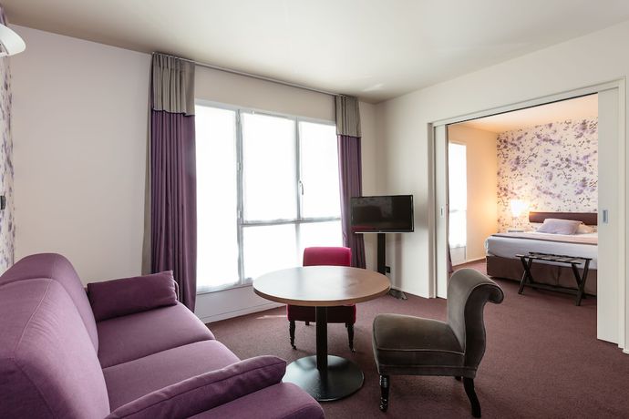 Imagen de la habitación del Hotel L'Adresse, Saint Malo. Foto 14