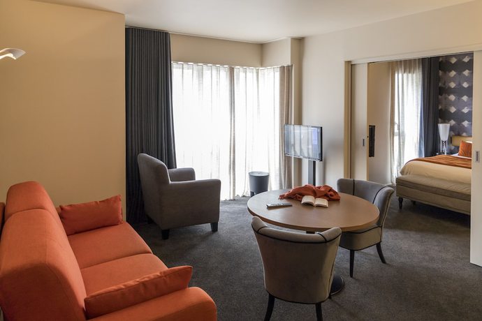 Imagen de la habitación del Hotel L'Adresse, Saint Malo. Foto 15