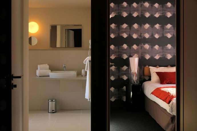 Imagen de la habitación del Hotel L'Adresse, Saint Malo. Foto 19