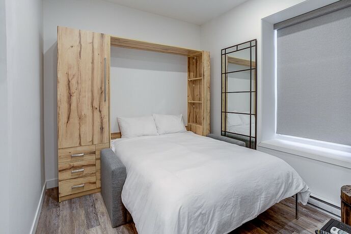 Imagen de la habitación del Hotel L\'Adresse - lofts Grande-All&eacute;e. Foto 15
