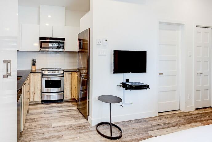 Imagen de la habitación del Hotel L\'Adresse - lofts Grande-All&eacute;e. Foto 16