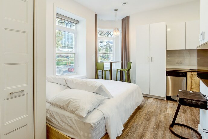 Imagen de la habitación del Hotel L\'Adresse - lofts Grande-All&eacute;e. Foto 17