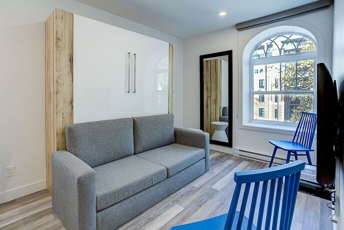 Imagen general del Hotel L\'Adresse - lofts Grande-All&eacute;e. Foto 5